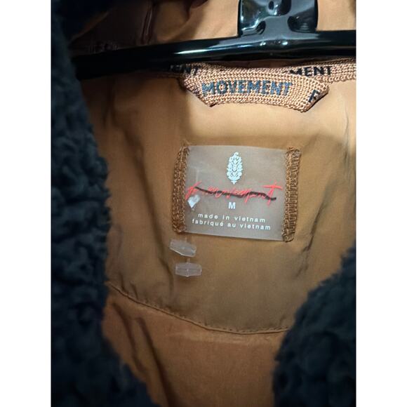 Free People Outpost Bomber Jacket Size M NWOT - Picture 7 of 8